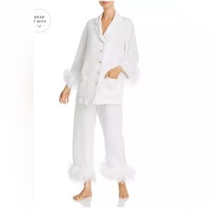 Sleeper Party Feather Pajamas - Size M